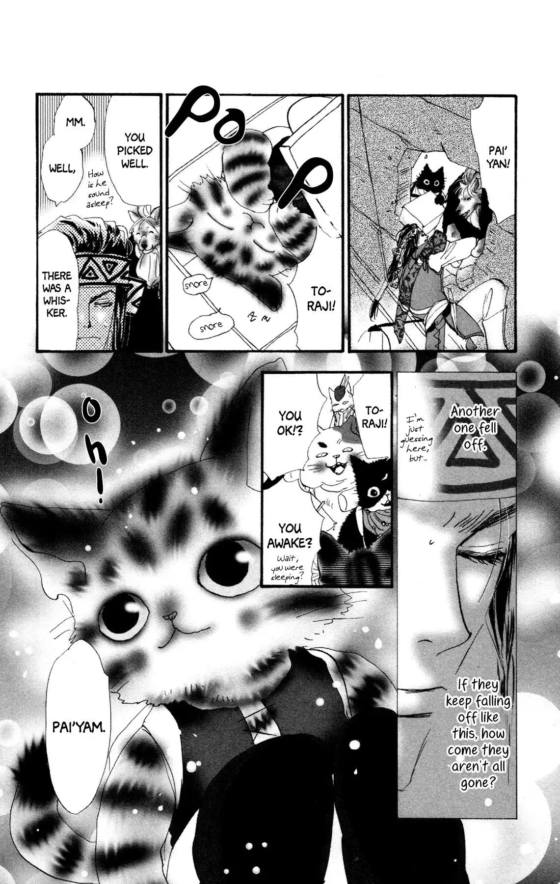 Neko Mix Genkitan Toraji Chapter 11 36